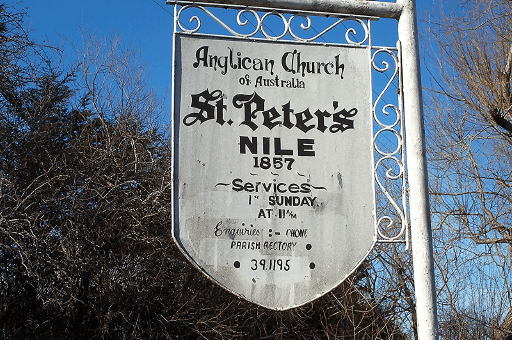 St Peter's, Nile