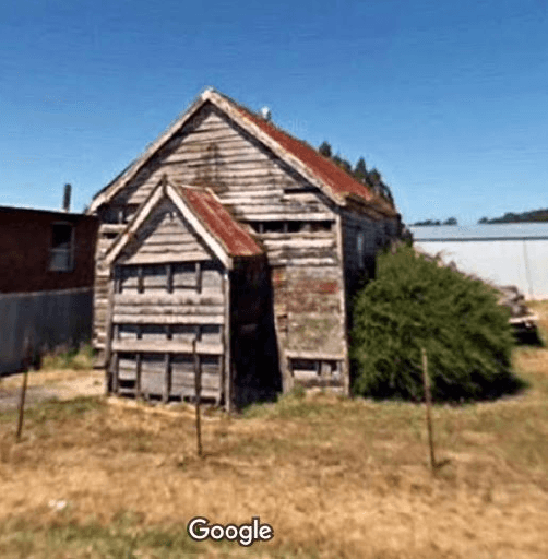 Google street view, 2008