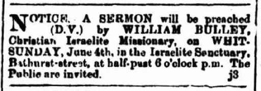 Mercury newspaper June 1865
