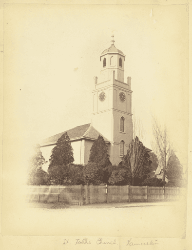 St John's Church, Launceston, Tasmanian Archives