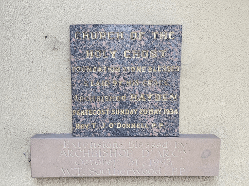 Photograph taken May 2024