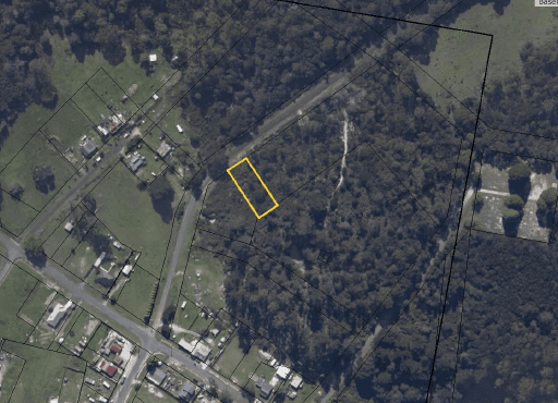 Google Earth View of the block as it is today.