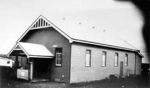 Yolla Memorial Hall, Tasmanian Archives