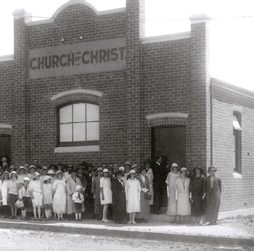 Photograph from the Devonport Church of Christ website, 2024
