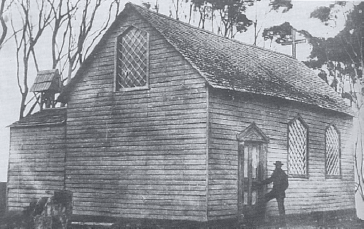 Emu Bay Chapel on the Hill, Burnie
