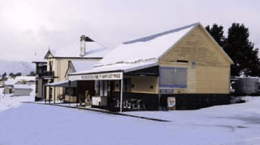 Converted into a store