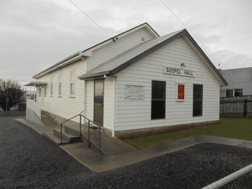 Upper Burnie Gospel Hall, Burnie