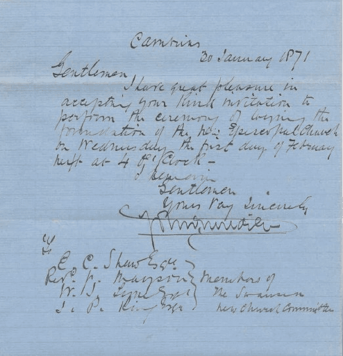 Reproduced with the permission of the Glamorgan Spring Bay Historical Society Inc.