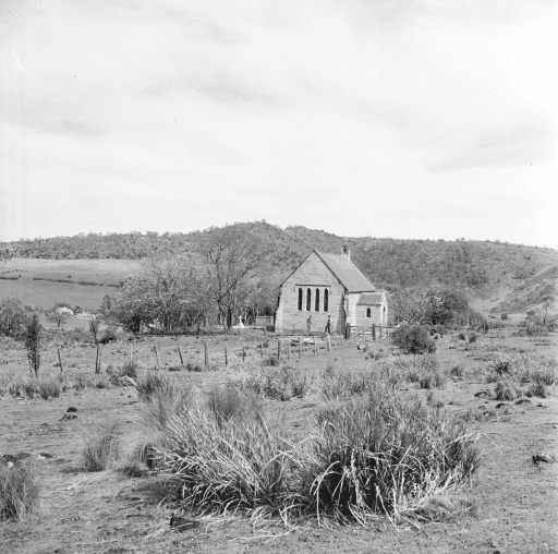 Montacute Church, 1949, Tasmanian Archives