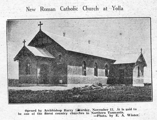 St Joseph's, Yolla