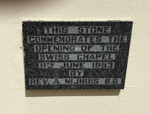Grindelwald Chapel, Grindelwald - image 4