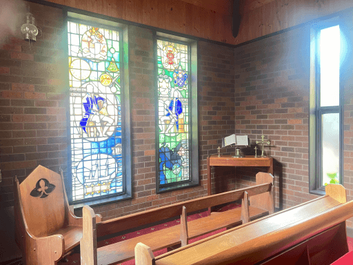 Seamen's Chapel Matthew Flinders Photograph taken September 2024