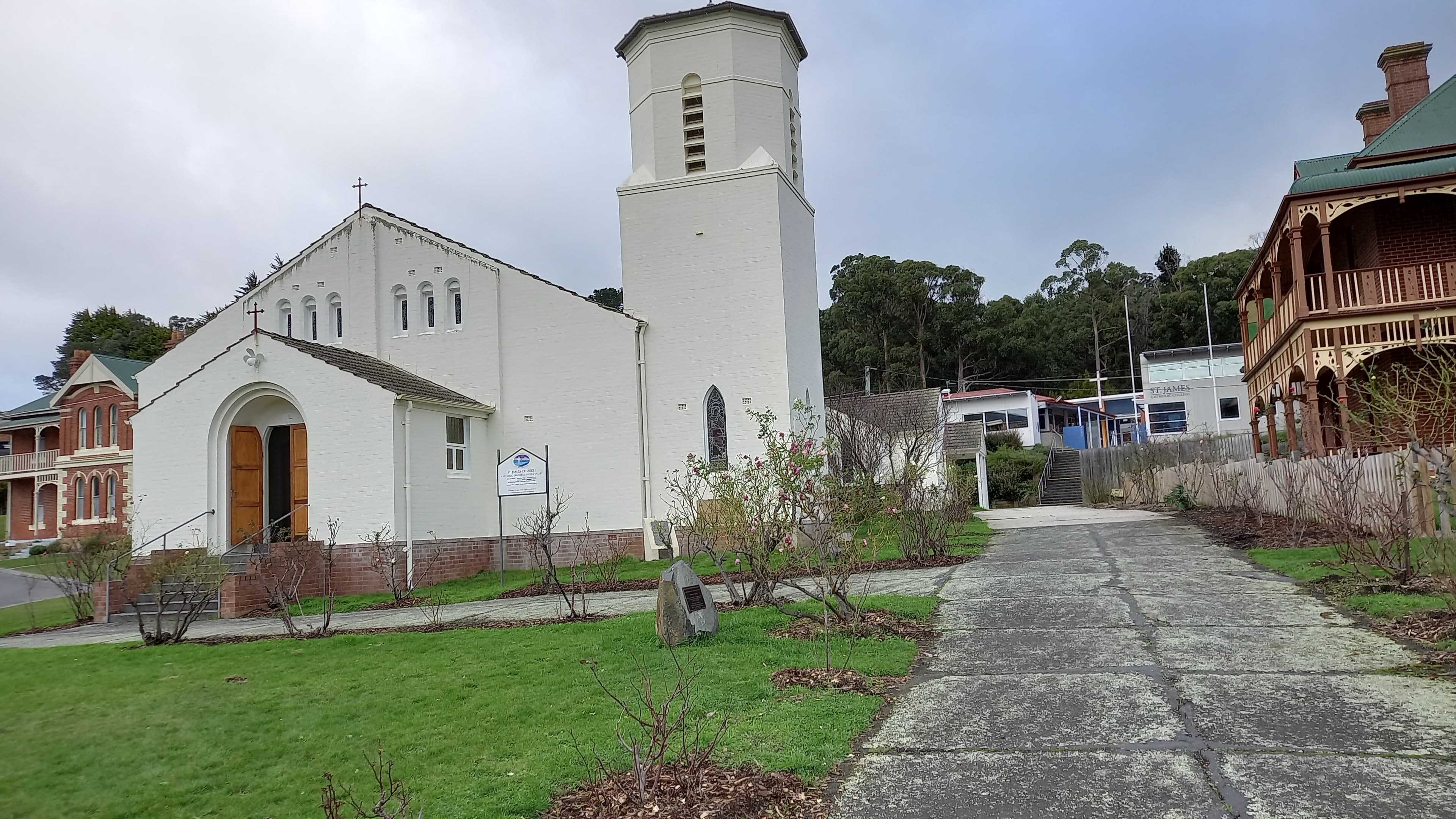 St James the Apostle (St James), Cygnet, Tasmania