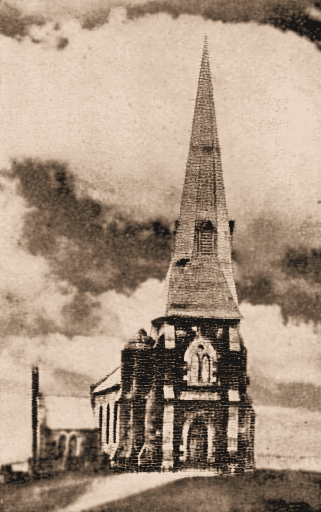Note the tower in this photo. Dennison Heritage Collection