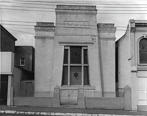 Jewish/Hebrew Synagogue, Launceston