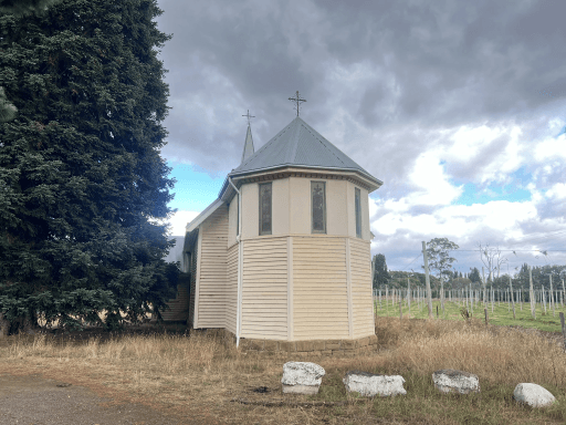 Photograph taken March 2024