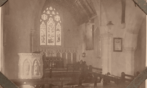 Postcard from the Bramich Family Album, courtesy of Don Bramich