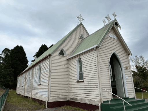 Photograph taken April 2022