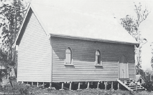 St John the Baptist, Anglican Church of Australia, 1909, Bygone Branxholm,