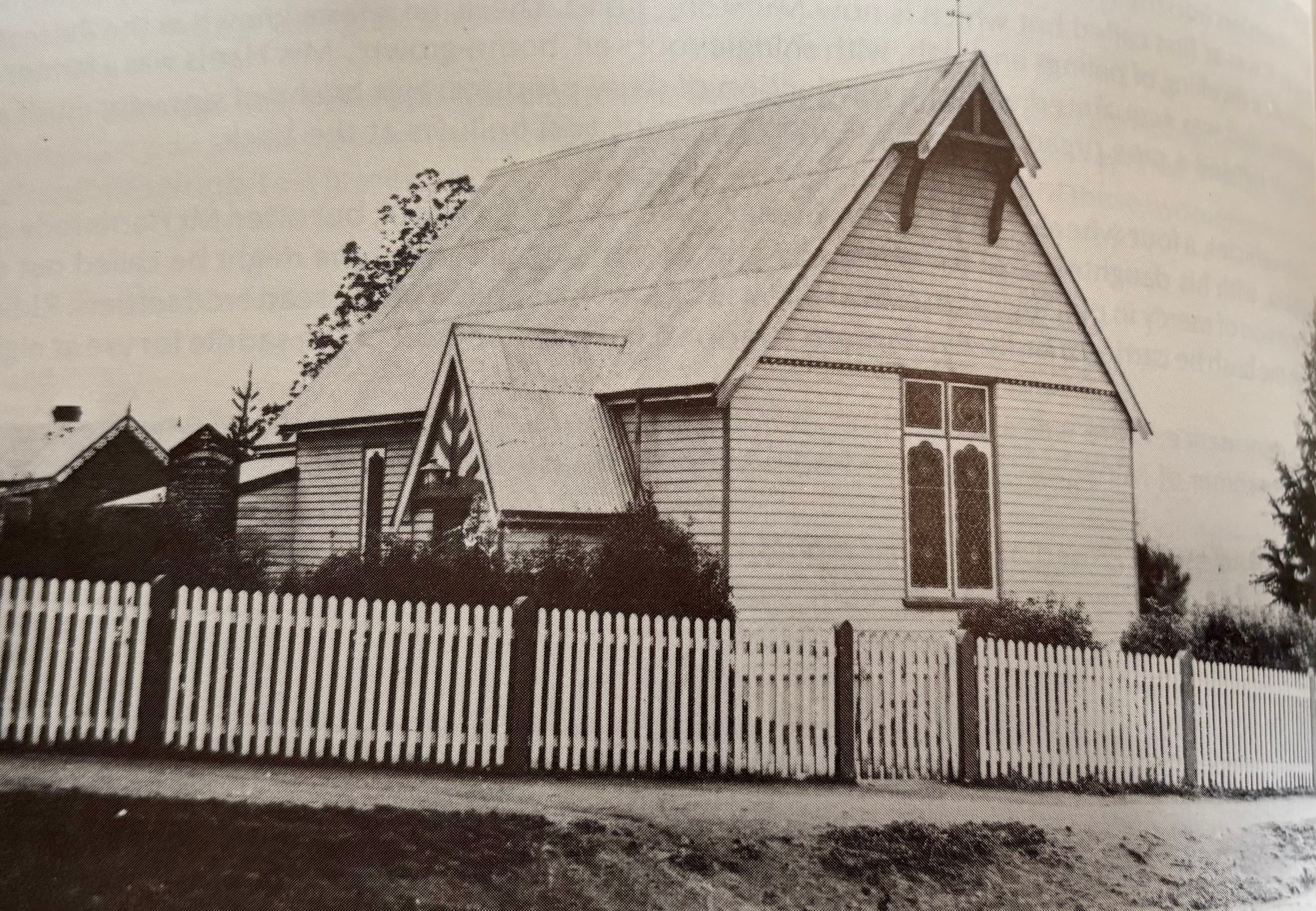 St Barnabas', Scottsdale, Tasmania