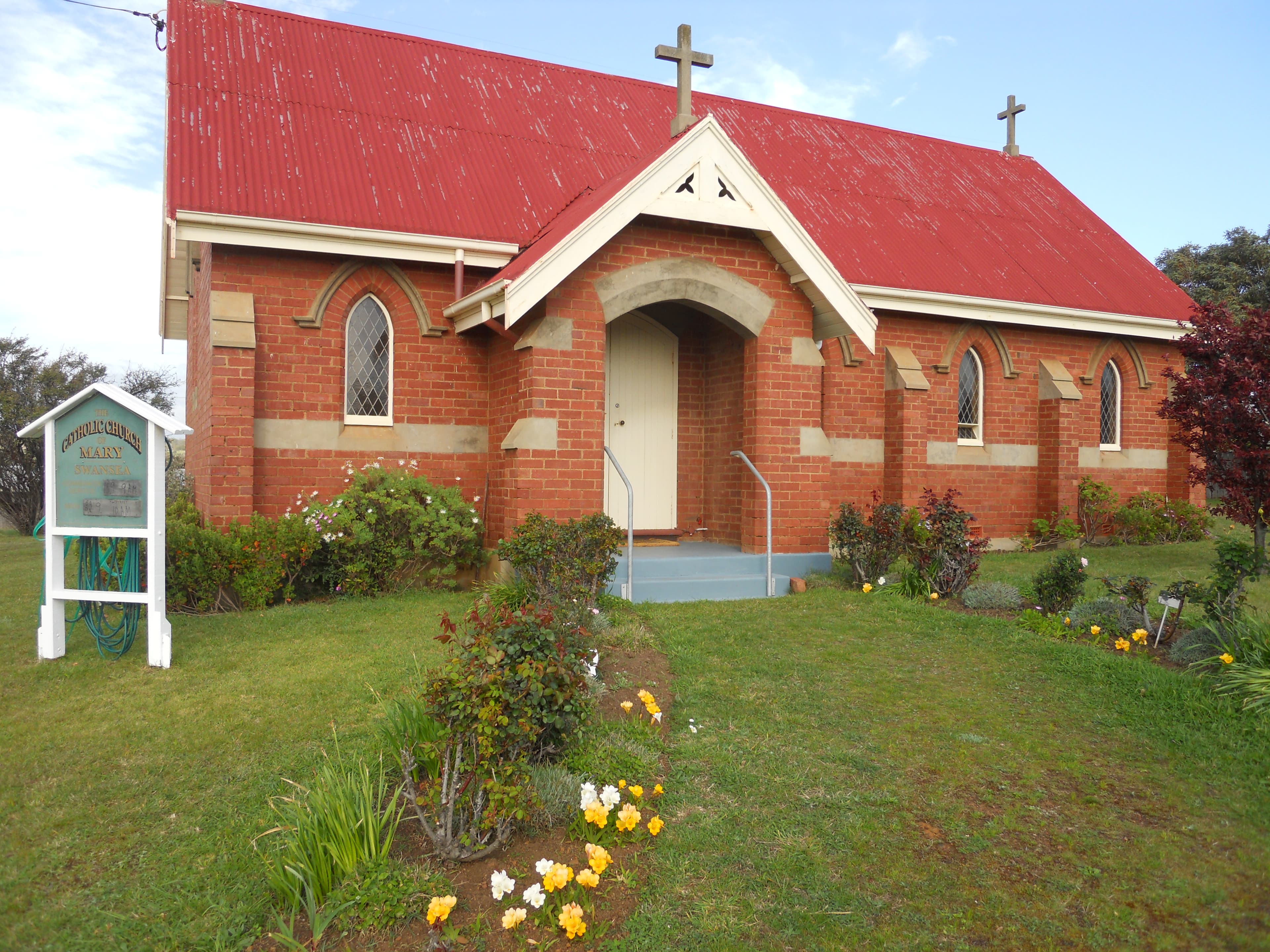 Church of Mary, Swansea, Tasmania