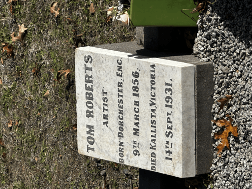 Photograph taken May 2024