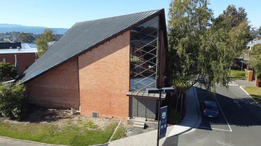 Tasmanian Pictorial Church Index drone image, April 2021.