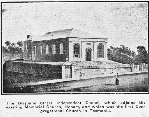 Independent Chapel, Hobart