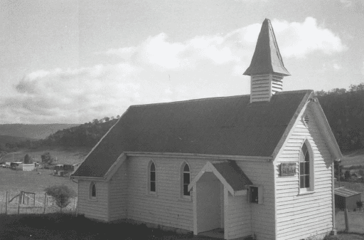 Reproduced with the permission of the Anglican Church of Tasmania