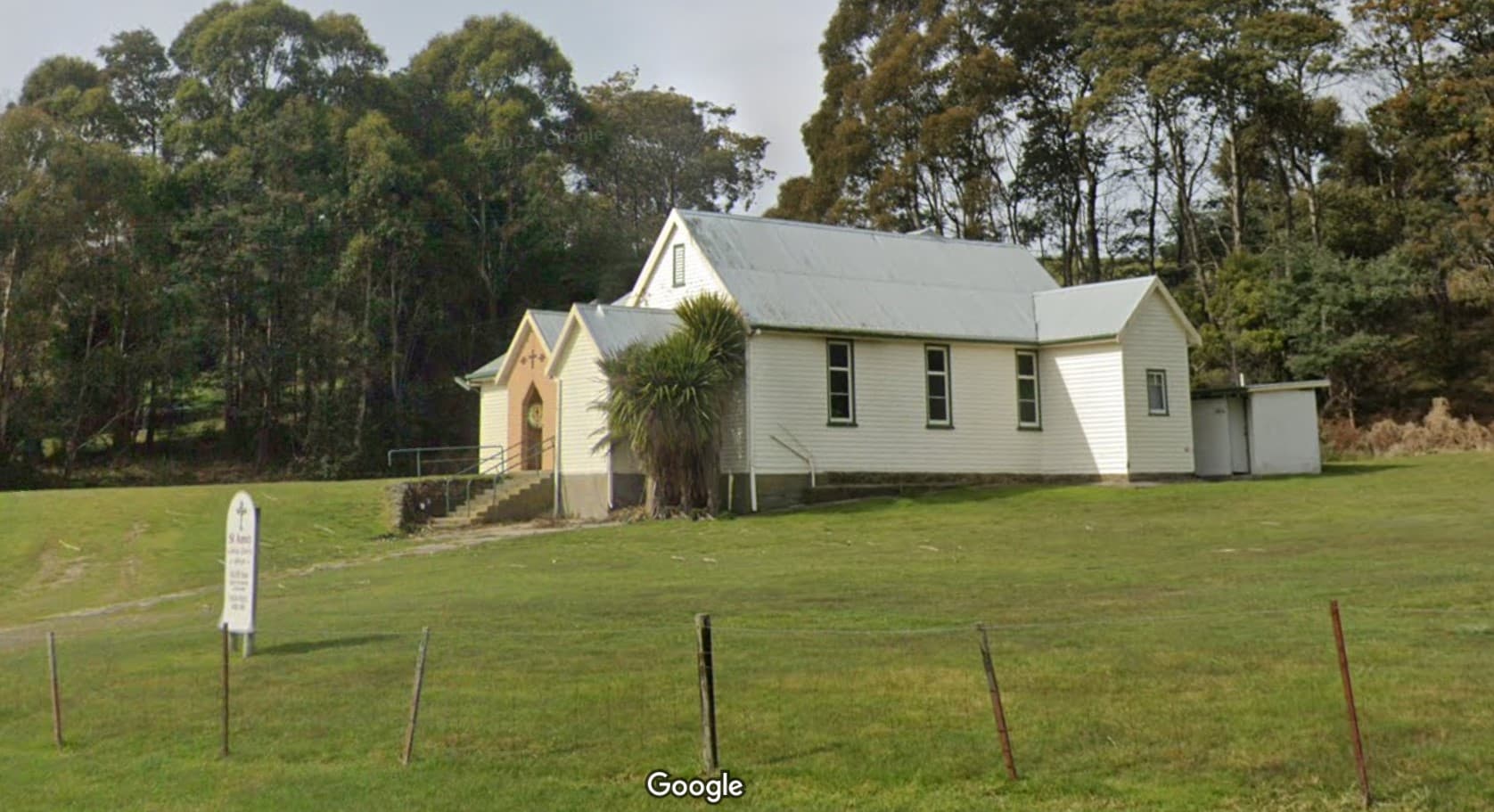 St Anne's, Lilydale, Tasmania