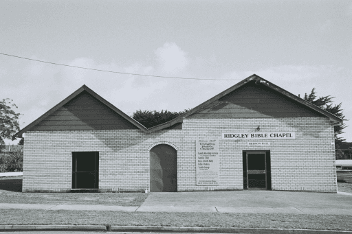 Ridgley Bible Chapel (Hebron Hall), 2007, Tasmanian Archives