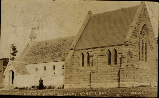 Reproduced with the permission of the Catholic Church of Tasmania