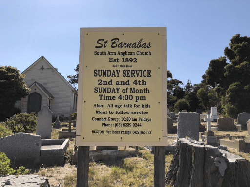 St Barnabas', South Arm - image 8