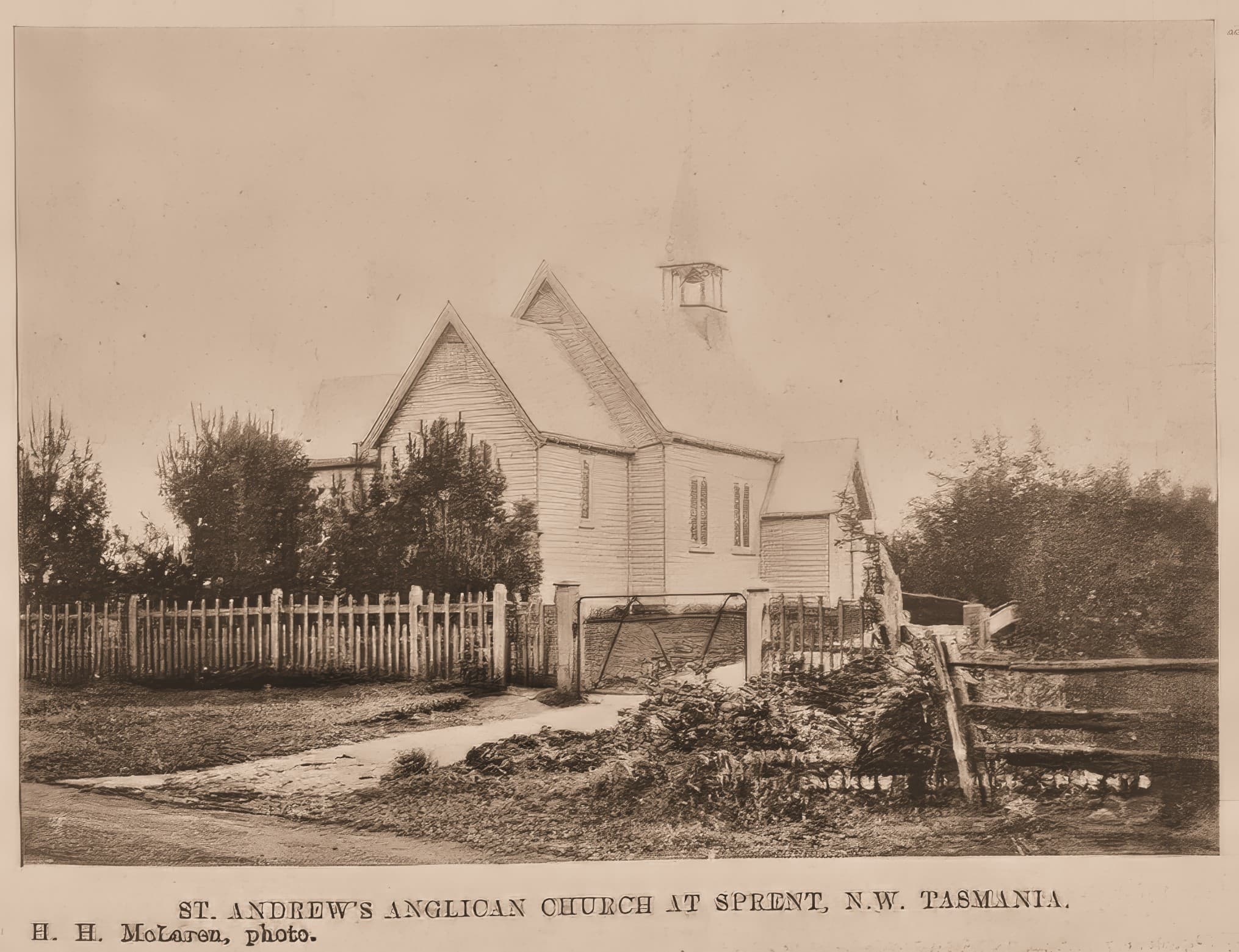 St Andrew's, Sprent, Tasmania