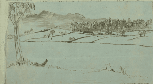 Christ's College, Bishopsbourne, Tasmania, Henry Grant Lloyd - National Library of Australia