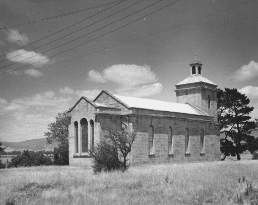 Avoca Church, NS165/1/6, Tasmanian Archives