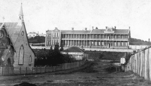 St Paul's left foreground. Dennison Heritage Collection