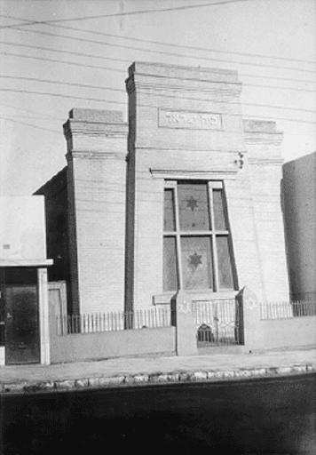 The Synagogue, 1961, Launceston, Tasmanian Archives