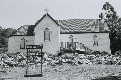 St Clement's, Derby, Tasmanian Archives