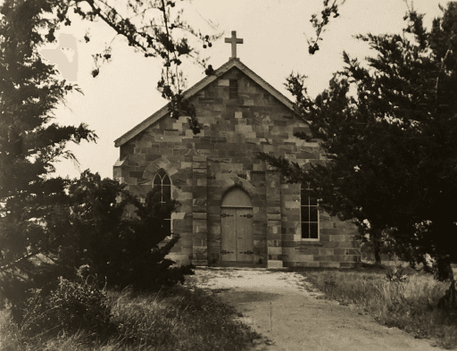 St John's Church, Franklin, Tasmanian Archives