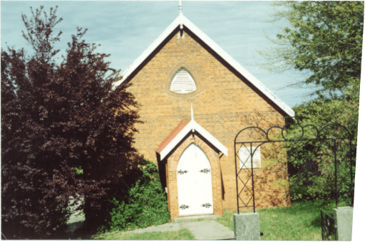 St Andrews Presbyterian Church 1998, Launceston Library Collection