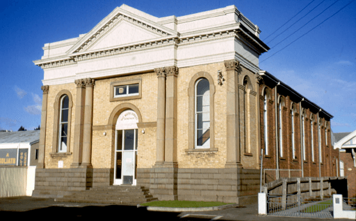Cimitiere Street - Baptist Tabernacle, Lloyd George Webb