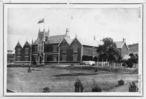 Horton College near Ross, demolished in 1920 (copy)