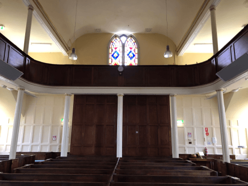 Interior of Scots Church