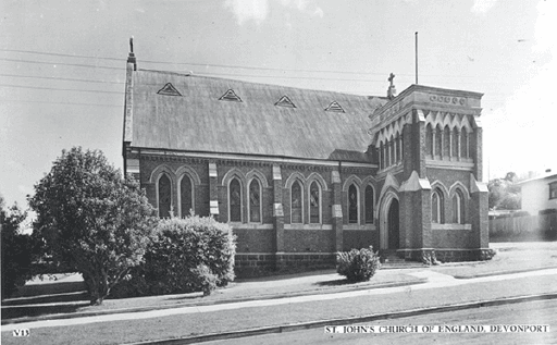 St John's, Devonport