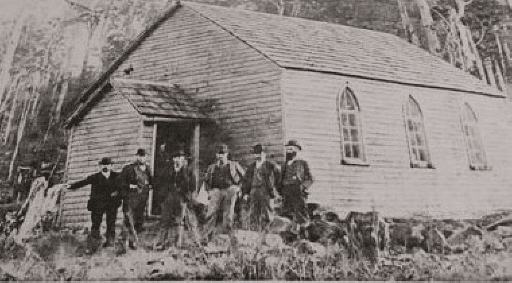 First Methodist Church, built 1899. Wilmot Historic Museum Facebook page, 29 December 2019 (Julie Rosevear)