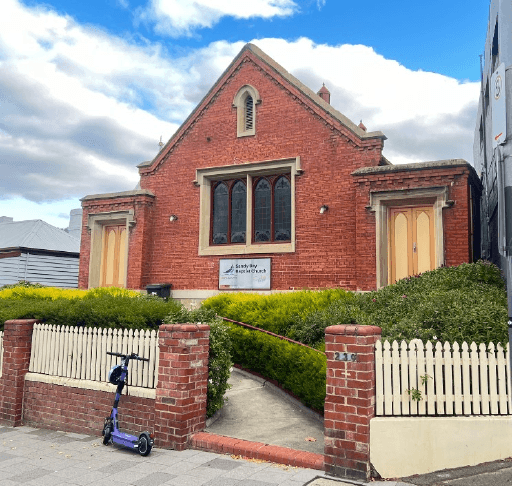 Photograph taken May 2024