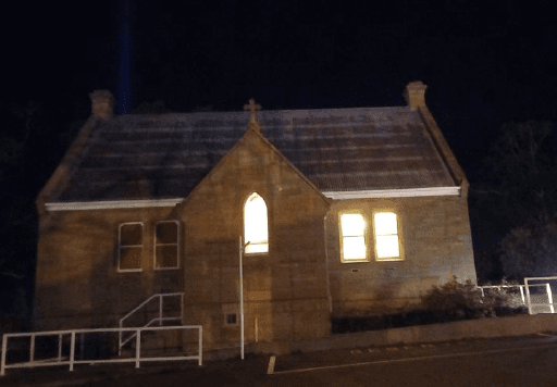 St John's Sunday School, photograph taken 20 June 2023
