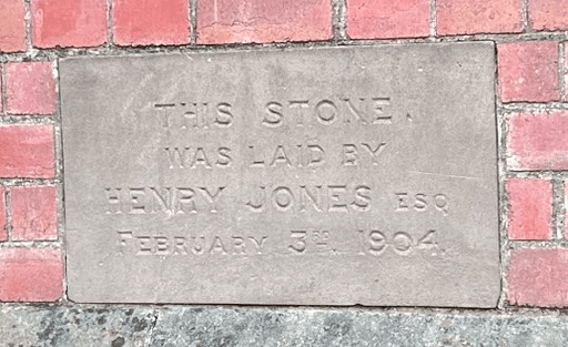 Photograph taken May 2024