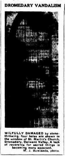 Mercury newspaper, 1938